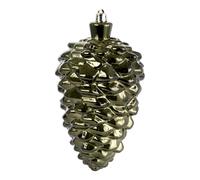 ARPIMEX Pigna Natalizia 9 x 17 Cm Plastica Verde Muschio