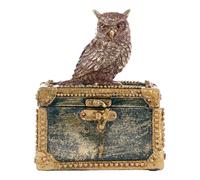 ARPIMEX Portagioie con Gufo Resina Marrone