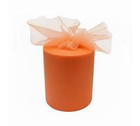 ARPIMEX Rotolo Tulle Arancione H 12,5 cm 100 mt