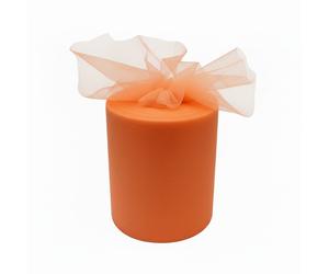 ARPIMEX Rotolo Tulle Arancione H 12,5 cm 100 mt
