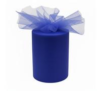 ARPIMEX Rotolo Tulle Blu Royal H 12,5 cm 100 mt