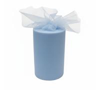 ARPIMEX Rotolo Tulle Celeste H 12,5 cm 100 mt