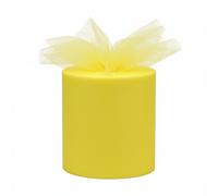 ARPIMEX Rotolo Tulle Giallo Limone H 12,5 cm 100 mt