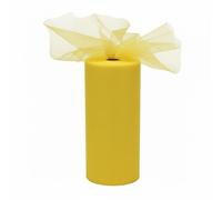ARPIMEX Rotolo Tulle Giallo Limone H 25 cm 100 mt