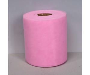 ARPIMEX Rotolo Tulle H 12,5 Cm L 100 Mt Rosa
