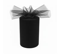 ARPIMEX Rotolo Tulle Nero H 12,5 cm 100 mt