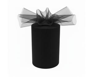 ARPIMEX Rotolo Tulle Nero H 12,5 cm 100 mt