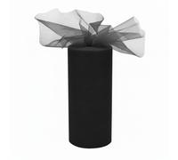 ARPIMEX Rotolo Tulle Nero H 25 cm 100 mt