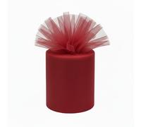 ARPIMEX Rotolo Tulle Rosso H 12,5 cm 100 mt