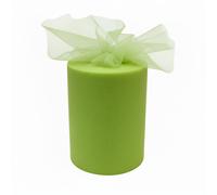 ARPIMEX Rotolo Tulle Verde Lime H 12,5 cm 100 mt