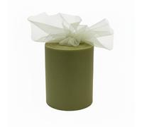 ARPIMEX Rotolo Tulle Verde Militare H 12,5 cm 100 mt