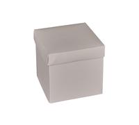 ARPIMEX Scatola Portaconfetti 10 x 10 x 10 CM Bianca 10 Pz