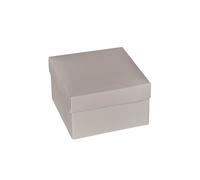 ARPIMEX Scatola Portaconfetti 10 x 10 x 6 CM Bianca 10 Pz