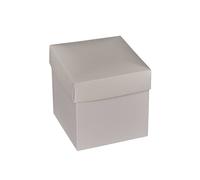 ARPIMEX Scatola Portaconfetti 8 x 8 x 8 CM Bianca 10 Pz