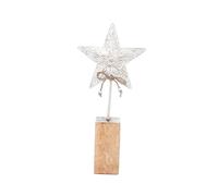 ARPIMEX Stella Natale in Metallo su Base 36 Cm