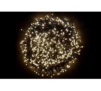 ARPIMEX Tenda Natale 400 Led Filo Trasparente 4 x 1 Mt