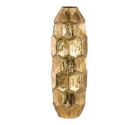 ARPIMEX Vaso Natalizio 19,5 x 19,5 x 57,5 Cm Metallo Gold