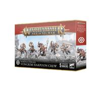 ARPIONATORI VONGRIM harpoon crew KHARADRON OVERLORDS warhammer AGE OF SIGMAR età