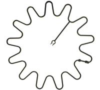 ARPON Supporto per arbusti rotondo per fiori, viticci e piante perenni, 10 pezzi, clip per piante, morsetti per piante con un diametro di 21,5 cm, supporto per piante regolabile