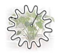 ARPON Supporto per arbusti rotondo per fiori, viticci e piante perenni, 10 pezzi, clip per piante, morsetti per piante con un diametro di 21,5 cm, supporto per piante regolabile