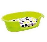 Arppe 1562010400 Kit Lettino Plastica con Cuscino, Assortimento: Modelli e Colori Casuali