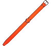 Arppe 195453560155 Collana in Pelle Orinoco in Feltro, Marrone e Arancione