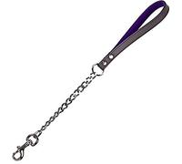 Arppe 195474050156 Cinturino in Pelle a Catena Feltro Orinoco, Grigio e Viola