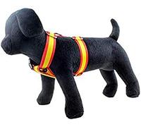 Arppe 196132520561 - Harns for Dogs Bandiera Nylon, Rosso/Giallo