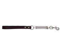 ARPPE 2152014409 Maniglia con dock in pelle ingrassata, nero