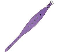 Arppe 215306045125 Grigio Collana Pelle, Caramello e Viola