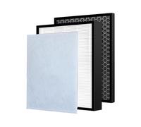 ARPZPPSK Filtro Hepa 13, Compatibile con Sharp, for Purificatore d'Aria UA-HG30E UA-HG30E-B Filtro HEPA Sostitutivo Filtro al Carbone Deodorante Filtro Umidificatore(HEPA And Carbon)
