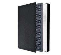 ARPZPPSK Filtro HEPA, Compatibile con Sharp, for Purificatore d'Aria KC-A60E KC-860E KC-A60TA-W KC-860TA KC-860U FZ-A60HFE FZ-A60DFE Filtro HEPA E Carbone Attivo