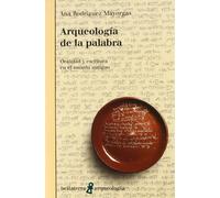 Arqueología de la palabra