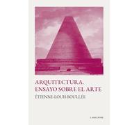 Arquitectura. Ensayo sobre el arte