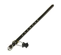 Arquivet 17397 Collana Pelle Basica Nero 1,5 x 30 cm