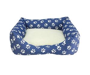 Arquivet 29136 Letto, Impronte Blu, 60 x 55 x 18 cm