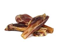 ARQUIVET 3 unità di ossa di prosciutto Serrano - Snack naturali per cani - Snack per denti canini - Osso masticabile per cani