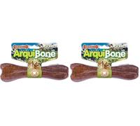 ARQUIVET Arquibone bacon 12,5 cm - 95 g - ossi per cani - snack per cani (Confezione da 2)