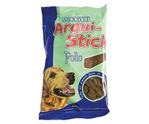 ARQUIVET Arquistick mini - Pollo con riso - Snack per cani - 150 g