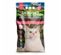 ARQUIVET Baby Powder Cat Litter 10 Kg - Lettiera per gatti in polvere profumata al 100% di talco naturale - Lettiera per gatti - Capacità assorbente - Aiuta a eliminare odori e batteri
