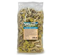 ARQUIVET Biscotti 'Ossa' - 2,5 Kg - Snack e Premi per Cani