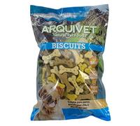 ARQUIVET Biscotti per cani "Ossa" - 1 Kg - Snack per cani - Premi per cani