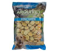 ARQUIVET Biscotti 'Panino Ovale' - 1 kg - Snack e Premi per Cani