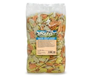 ARQUIVET Biscotti per cani "Fattoria" - 1 Kg - Snack per cani - Premi per cani