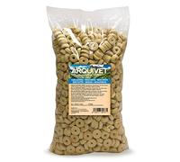 ARQUIVET Biscotti per cani "Natural Rings" - 10 Kg - Snack per cani - Premi per cani