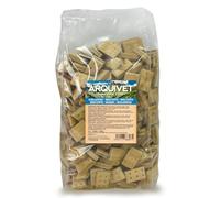 ARQUIVET Biscotti per Cani - Panino Rettangolo - Snack e Premi per Cani - 1 Kg