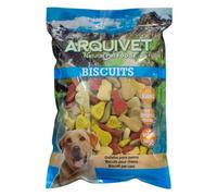 ARQUIVET Biscotti per Cani 'Prosciutto Mix' - 1 kg - Snack per Cani