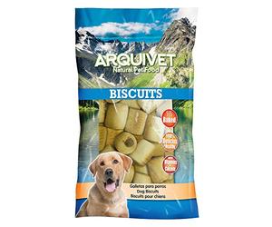 ARQUIVET Biscotti per Cani 'Rolls' - 200g: Snack per Cani, Facile da Digerire, Ricetta Speciale, Ingredienti Naturali di Qualità