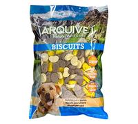 ARQUIVET Biscotti per Cani Smiles 1 kg- Snack per Cani - Chuches, prelibatezze, premi, premi e caramelle per Cani - Migliori Snack per Cani