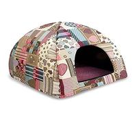 Arquivet Cappella Cuori E Strisce 45X45X40Cm, Taglia unica